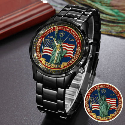 The 250th Anniversary Of The US Custom Watch