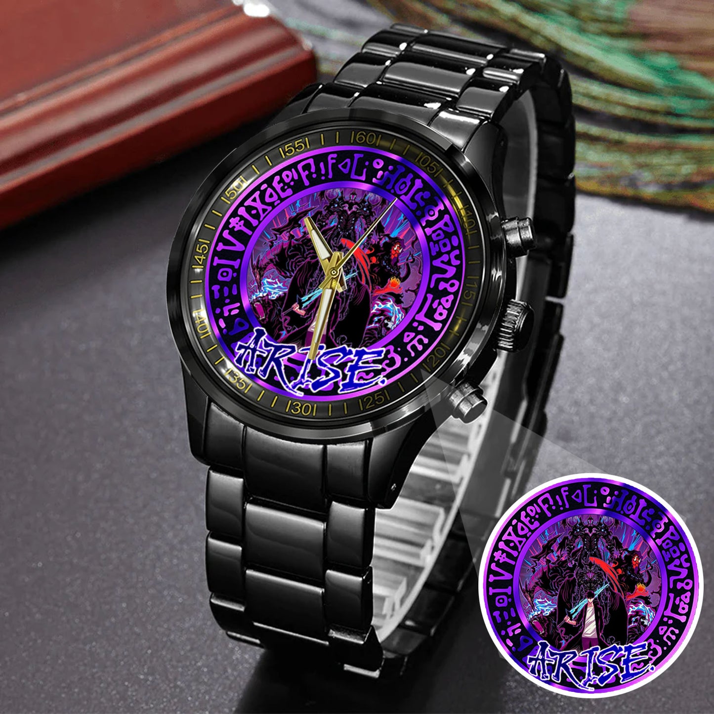 Anime Solo Leveling Arise Custom Watch