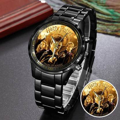 Harry Potter 25th Anniversary Stainless Steel Watch