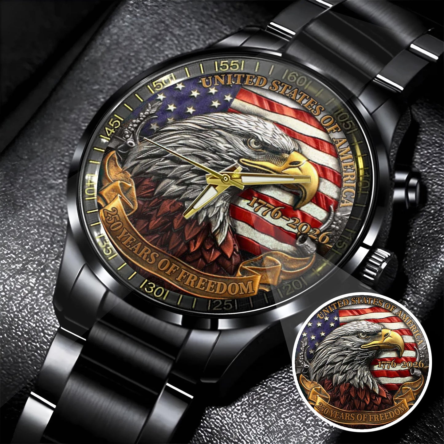 The 250th Anniversary Of The US Custom Watch