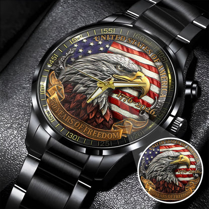 The 250th Anniversary Of The US Custom Watch