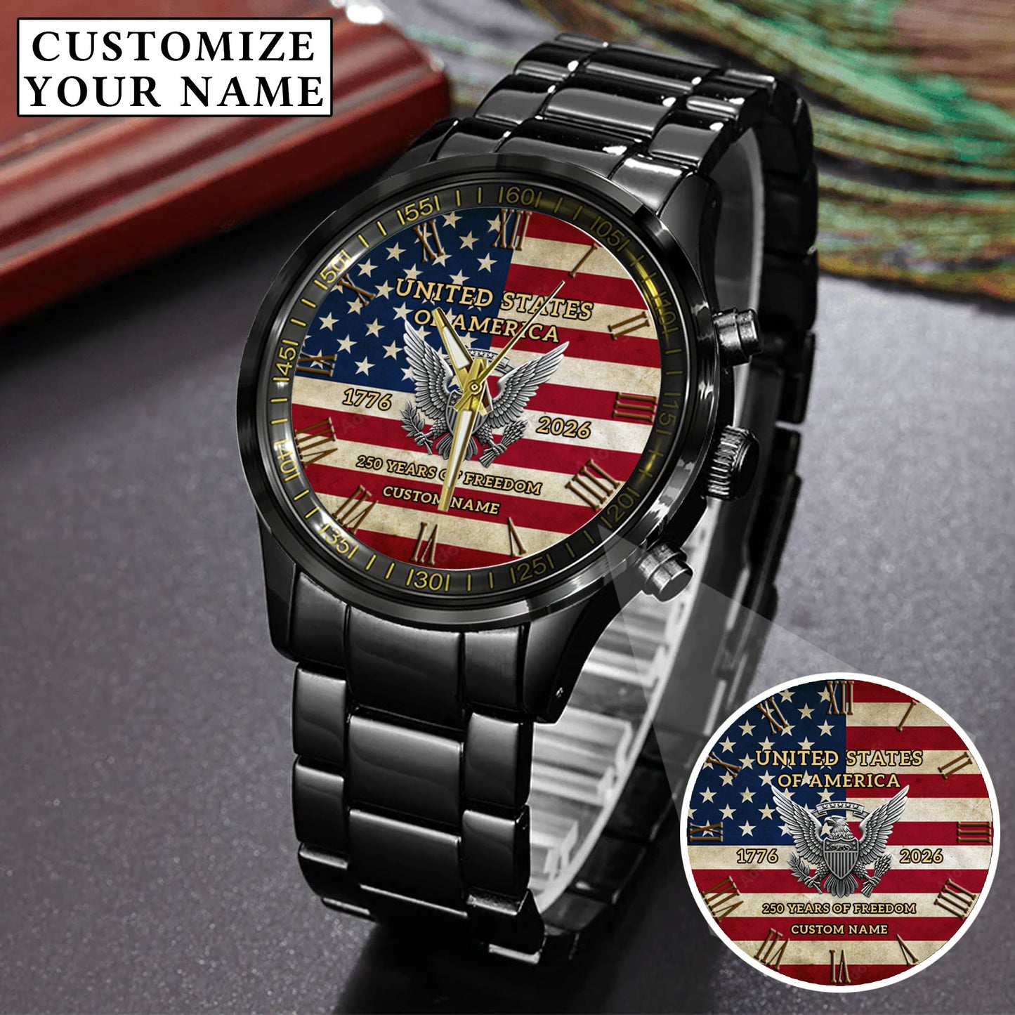 The 250th Anniversary Of The US Custom Watch