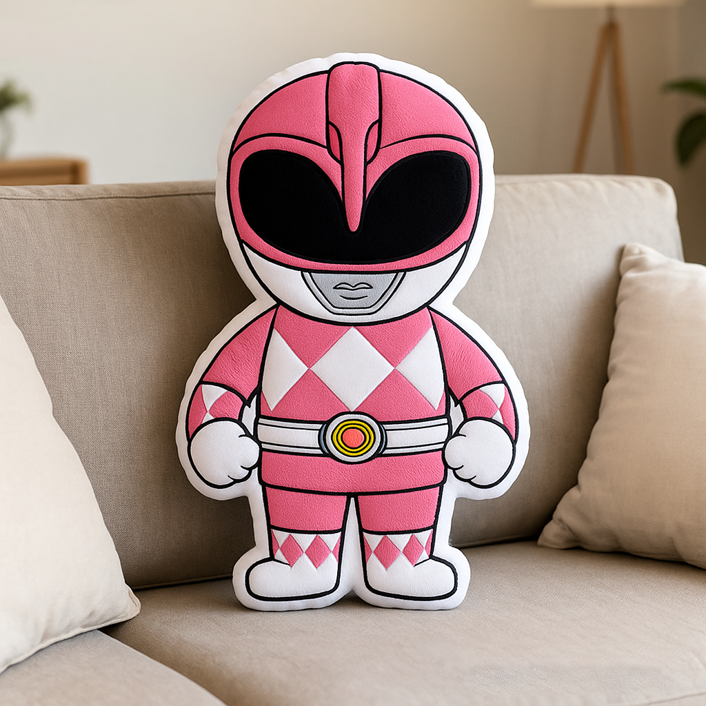 Mighty Morphin Power Rangers Pillow For Fans Of All Ages
