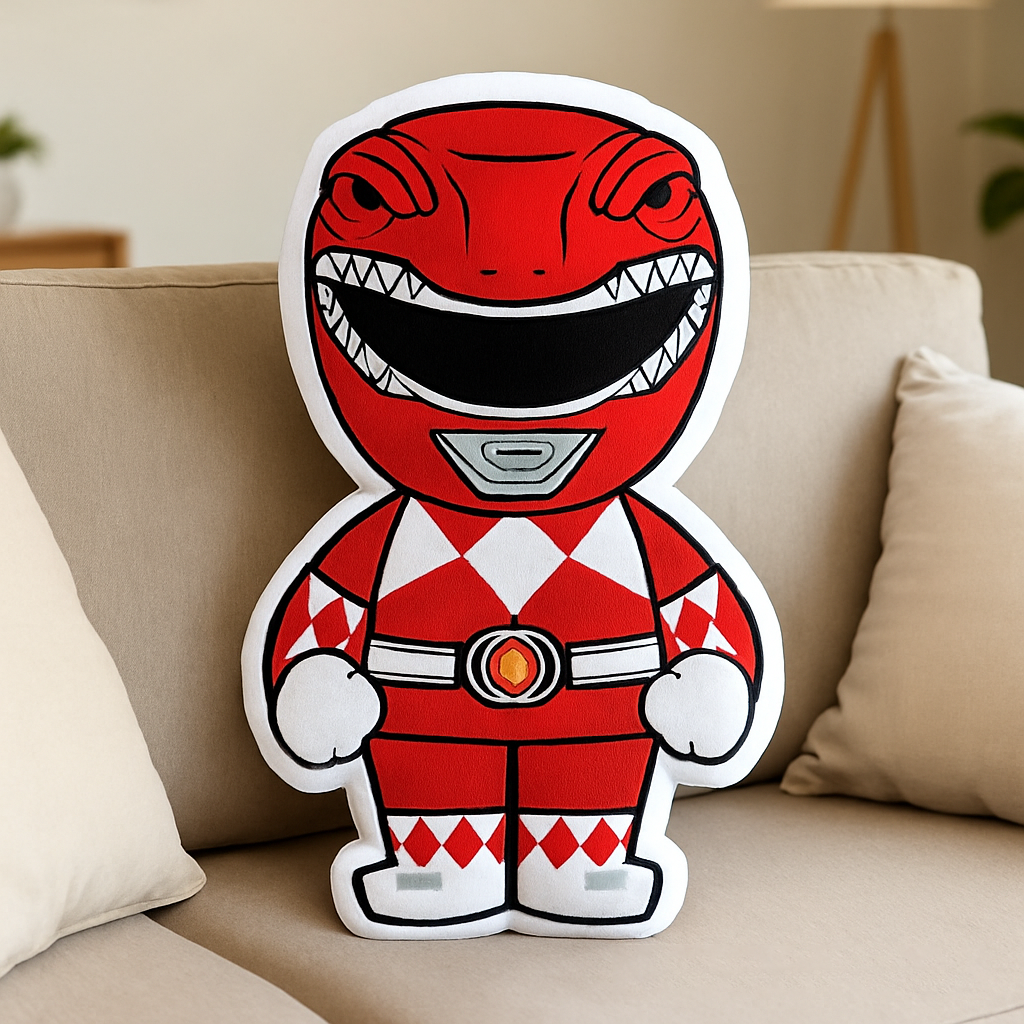 Mighty Morphin Power Rangers Pillow For Fans Of All Ages