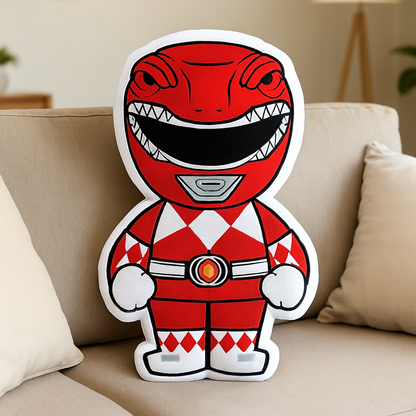 Mighty Morphin Power Rangers Pillow For Fans Of All Ages