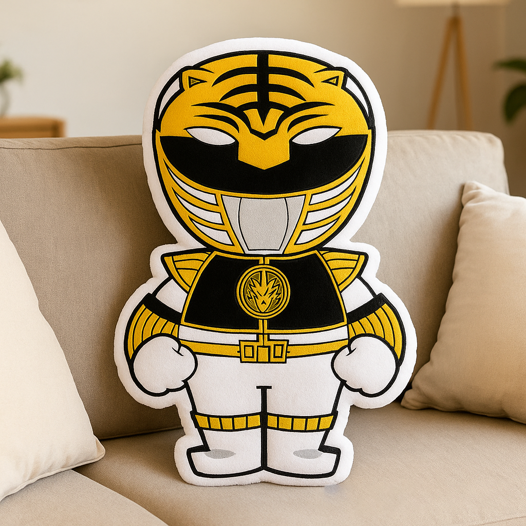 Mighty Morphin Power Rangers Pillow For Fans Of All Ages