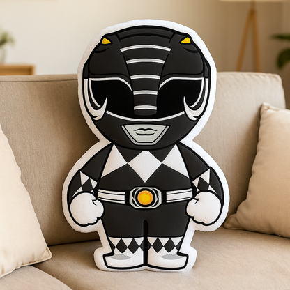 Mighty Morphin Power Rangers Pillow For Fans Of All Ages