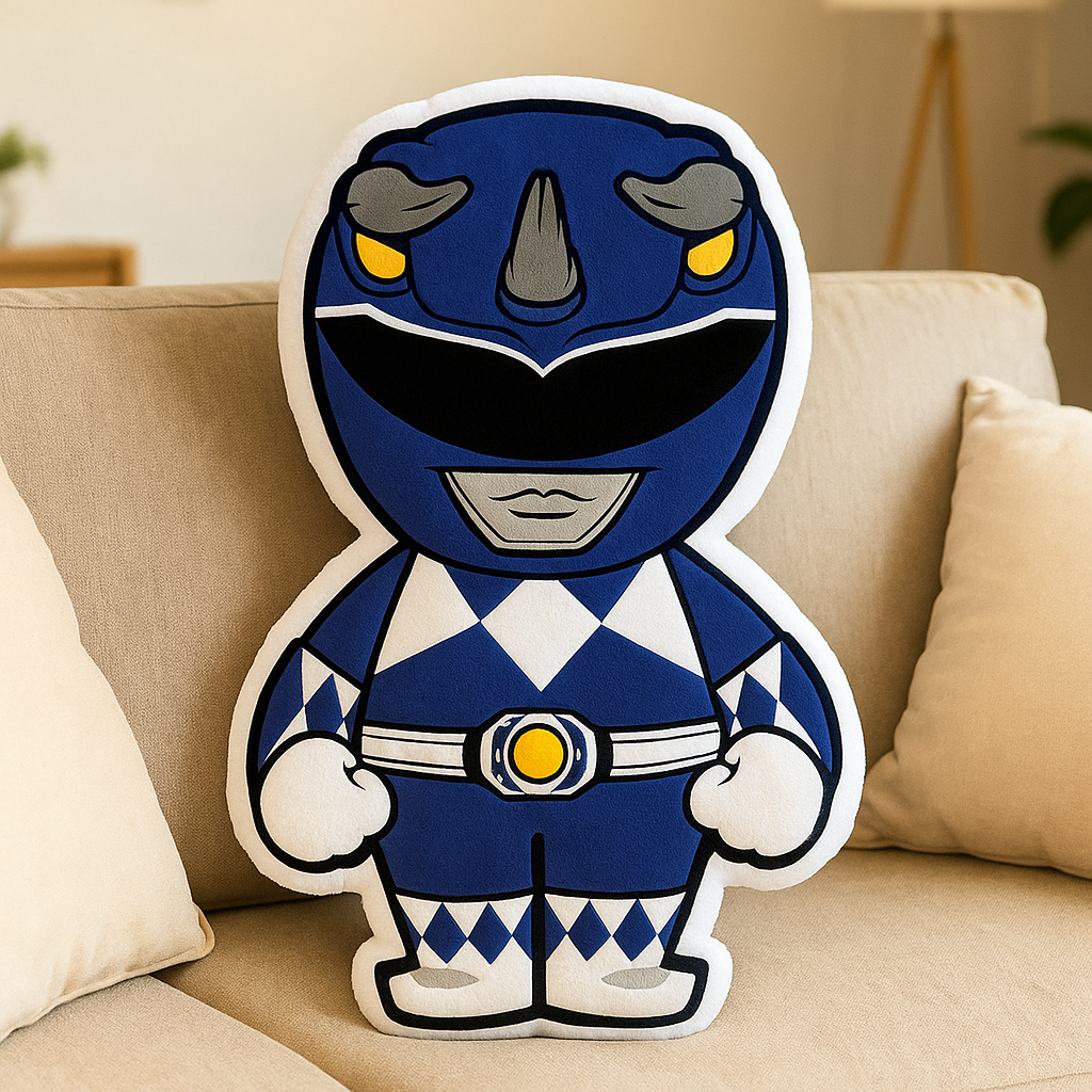 Mighty Morphin Power Rangers Pillow For Fans Of All Ages