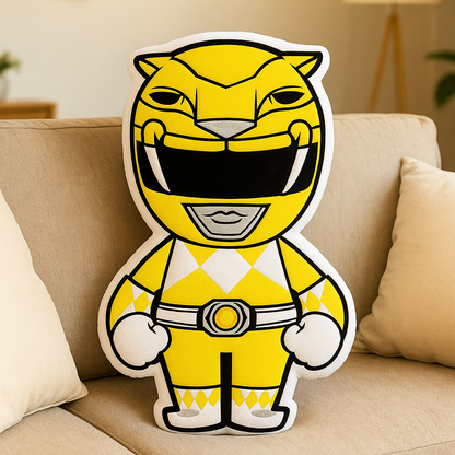 Mighty Morphin Power Rangers Pillow For Fans Of All Ages
