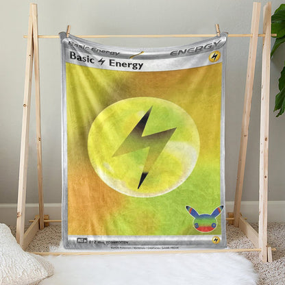 PKM Basic Energy 30th Anniversary Custom Fleece Blanket