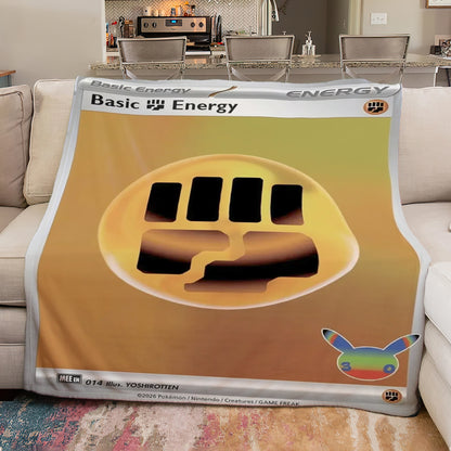 PKM Basic Energy 30th Anniversary Custom Fleece Blanket