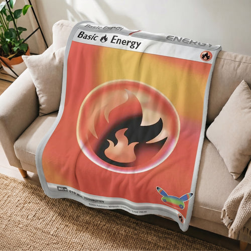 PKM Basic Energy 30th Anniversary Custom Fleece Blanket