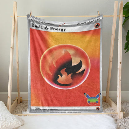 PKM Basic Energy 30th Anniversary Custom Fleece Blanket