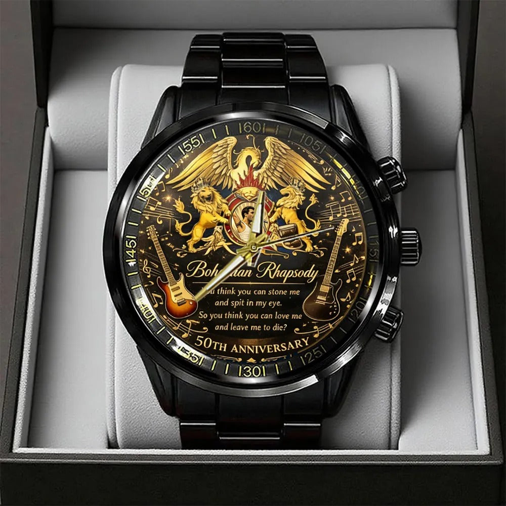 Freddie Mercury 50th Anniversary Watch