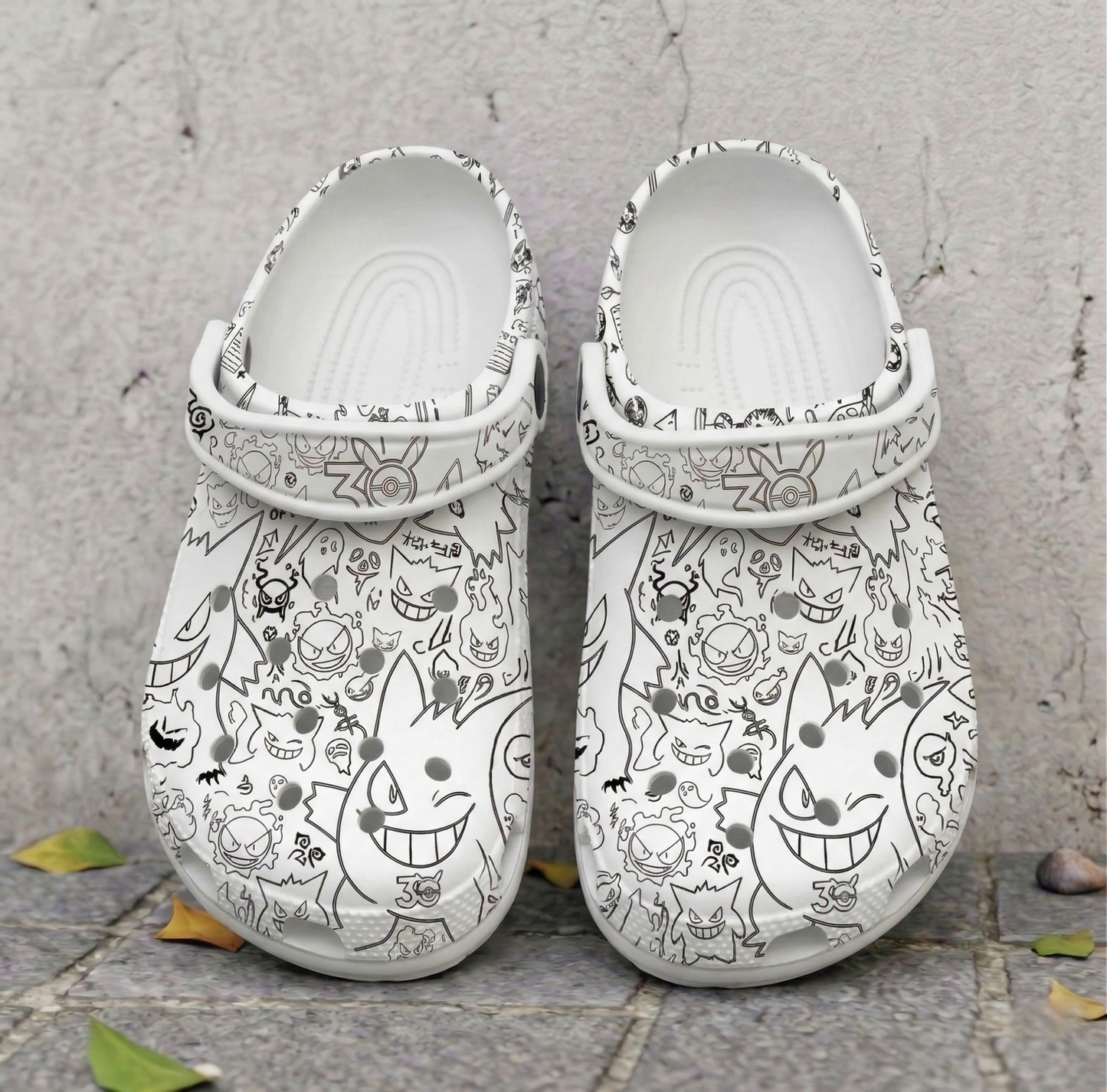 PKM Gengar 30 Years Anniversary Crocs