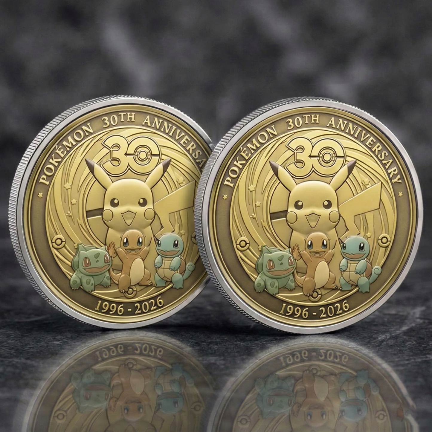 Pokémon 30th Anniversary Commemorative Coin