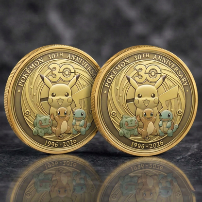 Pokémon 30th Anniversary Commemorative Coin