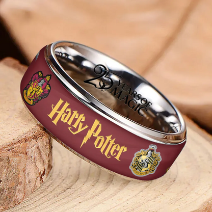 Harry Potter 25th Anniversary Alloy Ring