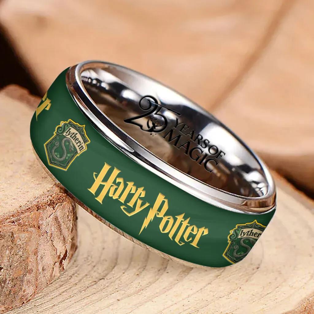 Harry Potter 25th Anniversary Alloy Ring