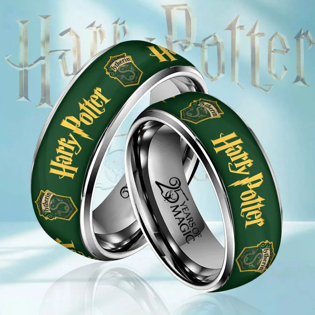 Harry Potter 25th Anniversary Alloy Ring