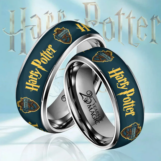 Harry Potter 25th Anniversary Alloy Ring