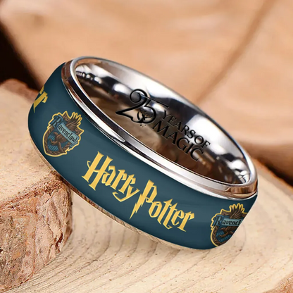 Harry Potter 25th Anniversary Alloy Ring