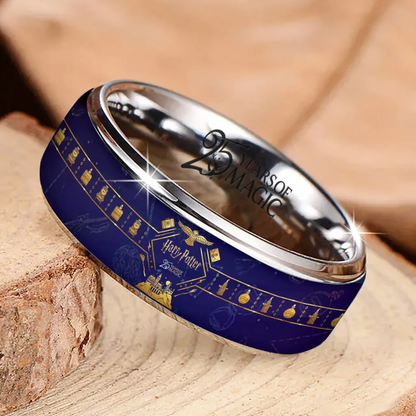 Harry Potter 25th Anniversary Alloy Ring
