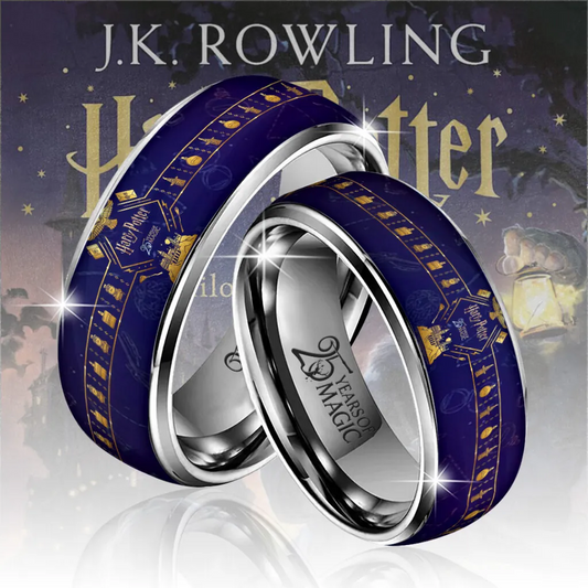 Harry Potter 25th Anniversary Alloy Ring