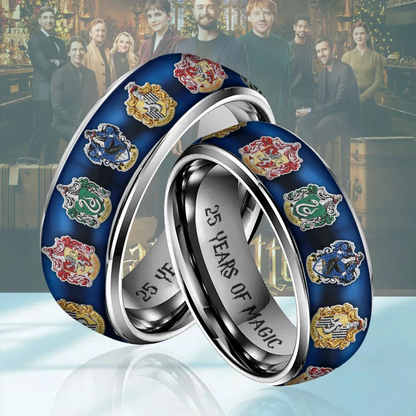 Harry Potter 25th Anniversary Alloy Ring
