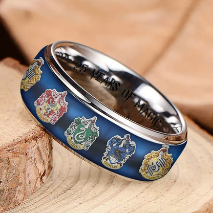 Harry Potter 25th Anniversary Alloy Ring