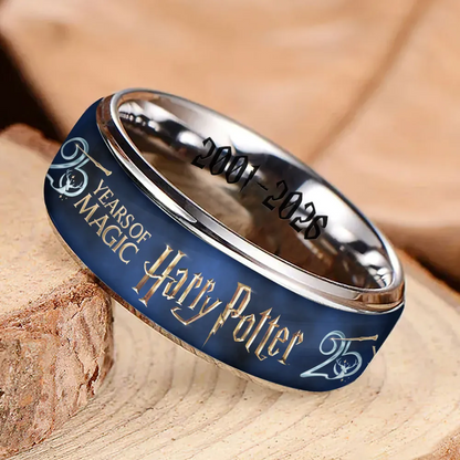 Harry Potter 25th Anniversary Alloy Ring