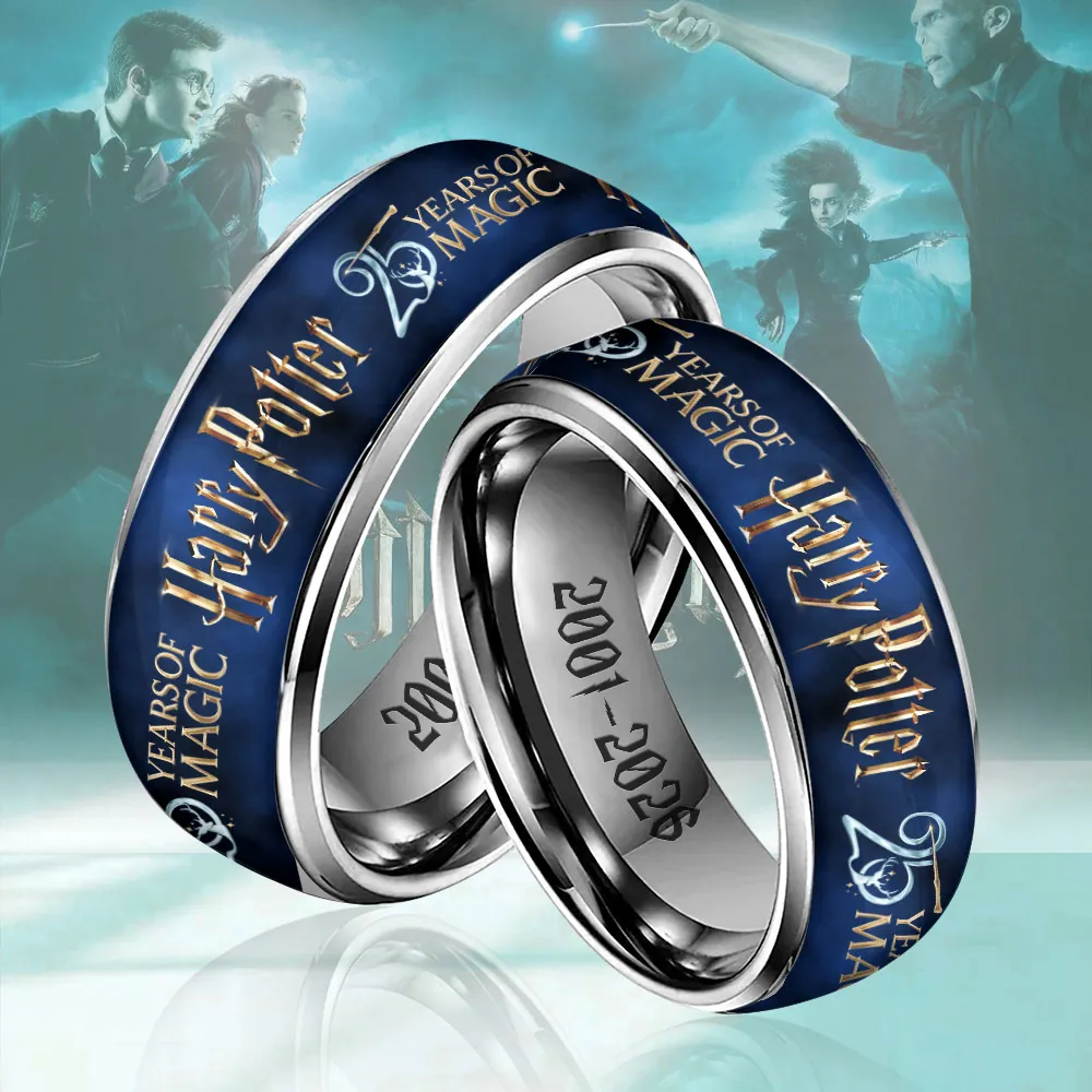 Harry Potter 25th Anniversary Alloy Ring