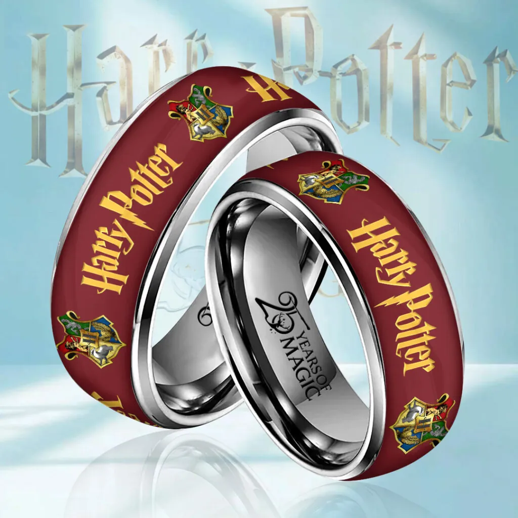 Harry Potter 25th Anniversary Alloy Ring