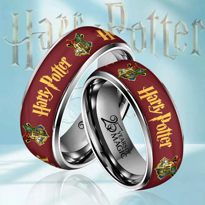 Harry Potter 25th Anniversary Alloy Ring