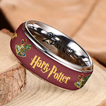 Harry Potter 25th Anniversary Alloy Ring