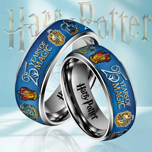 Harry Potter 25th Anniversary Alloy Ring