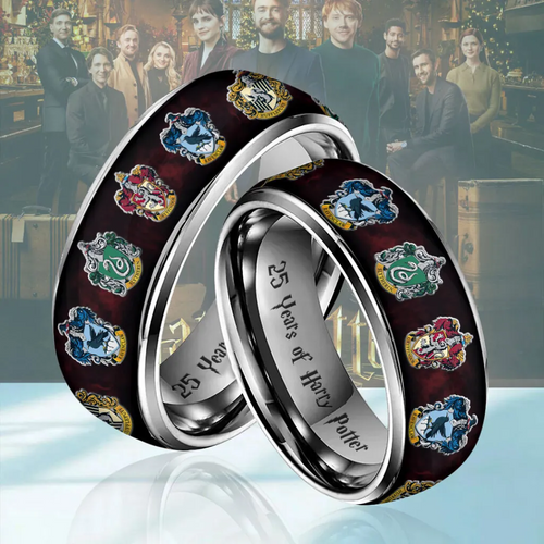 Harry Potter 25th Anniversary Alloy Ring