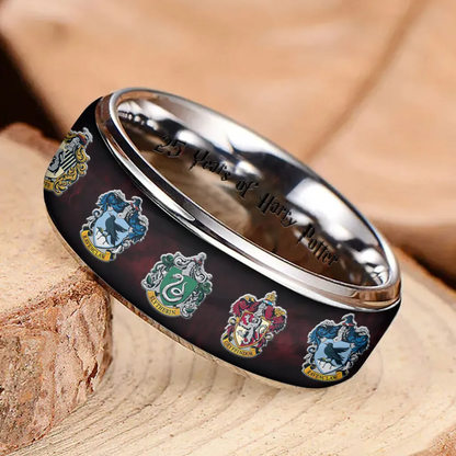 Harry Potter 25th Anniversary Alloy Ring