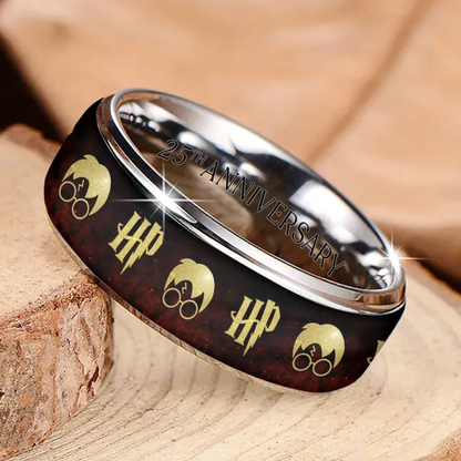 Harry Potter 25th Anniversary Alloy Ring