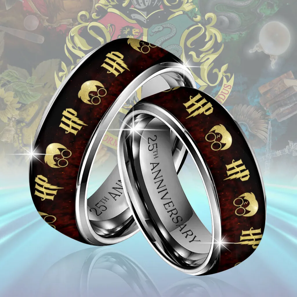 Harry Potter 25th Anniversary Alloy Ring