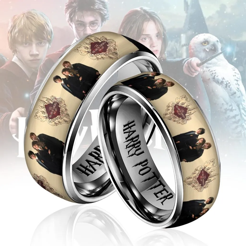 Harry Potter Alloy Ring
