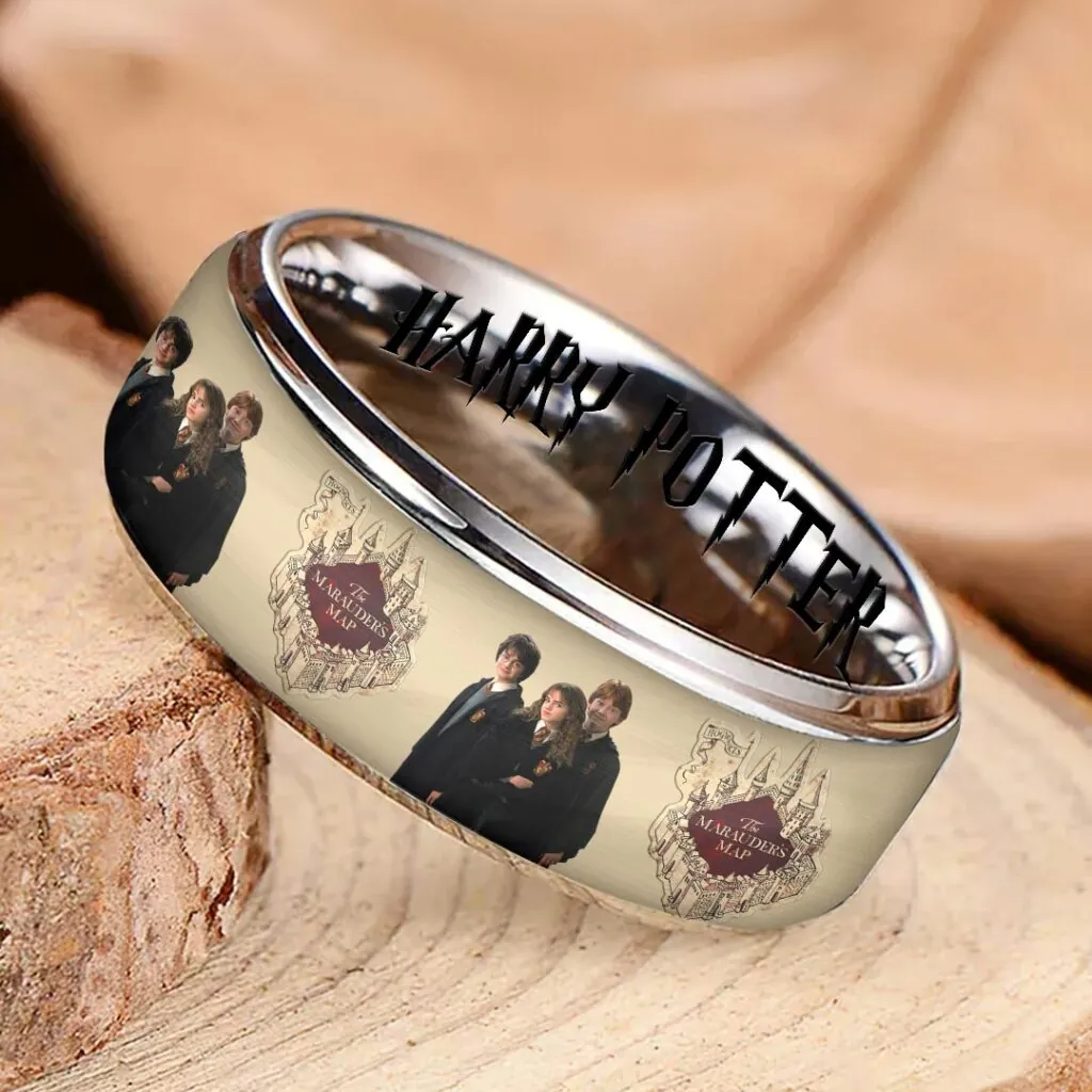 Harry Potter Alloy Ring