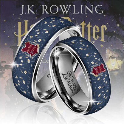 Harry Potter 25th Anniversary Alloy Ring