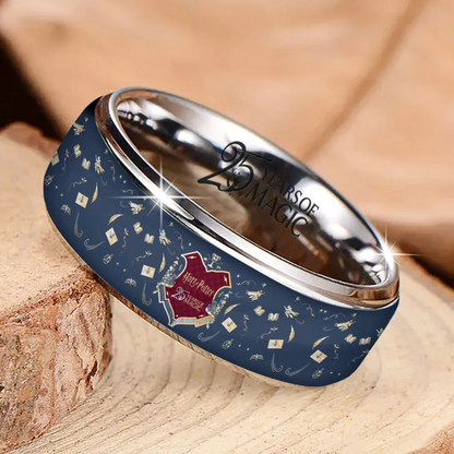 Harry Potter 25th Anniversary Alloy Ring