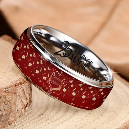 Harry Potter 25th Anniversary Alloy Ring