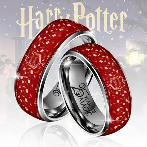 Harry Potter 25th Anniversary Alloy Ring