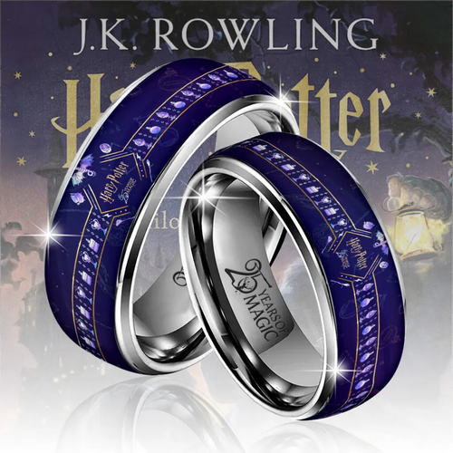 Harry Potter 25th Anniversary Alloy Ring