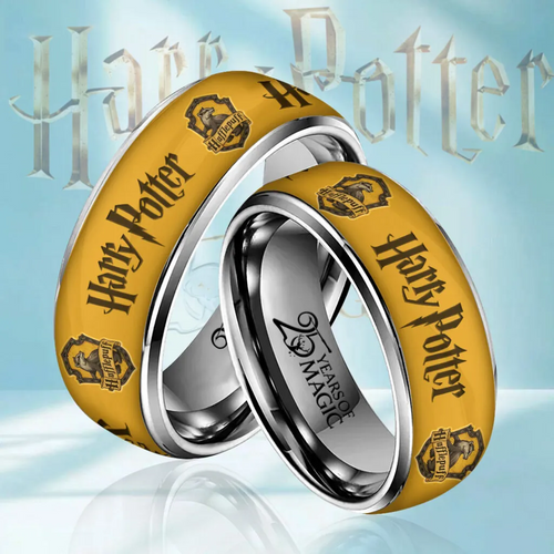Harry Potter 25th Anniversary Alloy Ring