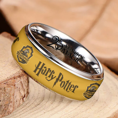 Harry Potter 25th Anniversary Alloy Ring