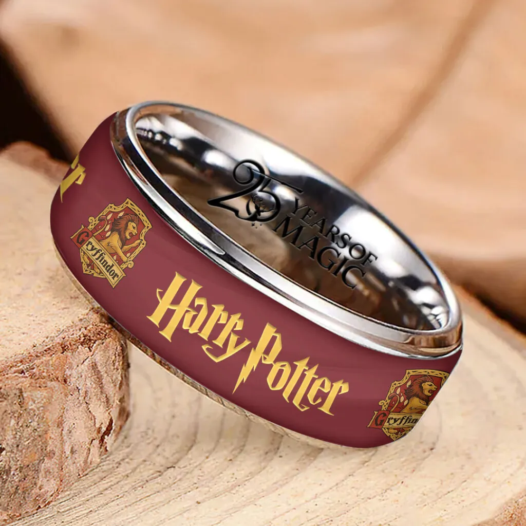 Harry Potter 25th Anniversary Alloy Ring